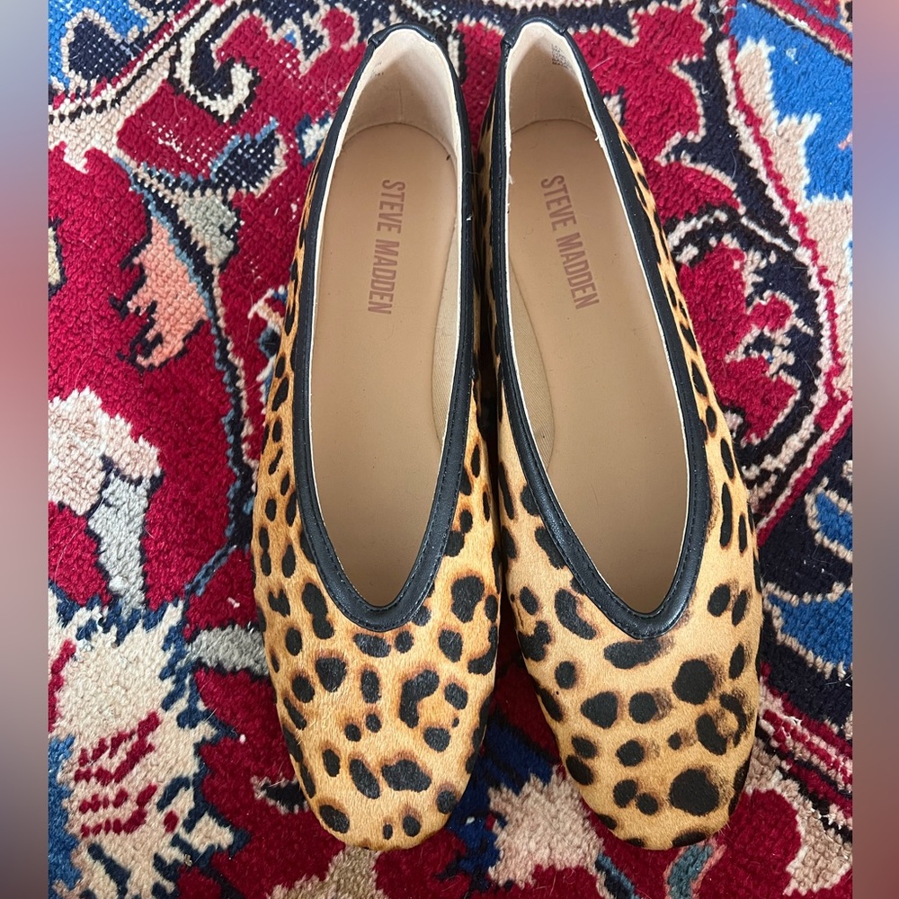 Leni Flats by Steve Madden in Leopard *brand new* - Picture 4 of 8